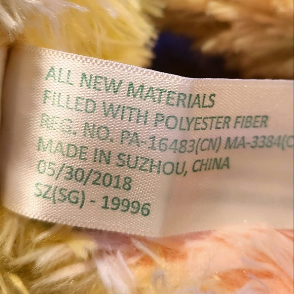 Cuddle Barn Light Up Unicorn Stuffed Animal - Picture 10 of 12